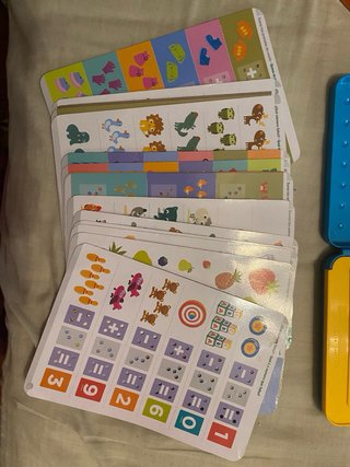 Juego Aprender a Leer y Contar