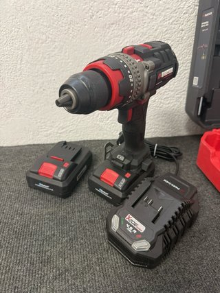 Atornillador percutor Parkside 20V 150Nm