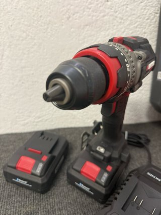 Atornillador percutor Parkside 20V 150Nm