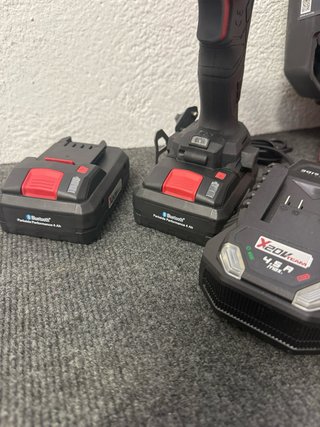 Atornillador percutor Parkside 20V 150Nm