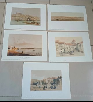 33 Gravuras Históricas Memórias de Portugal