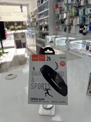 Auriculares Diadema Hoco. EA10 Negro