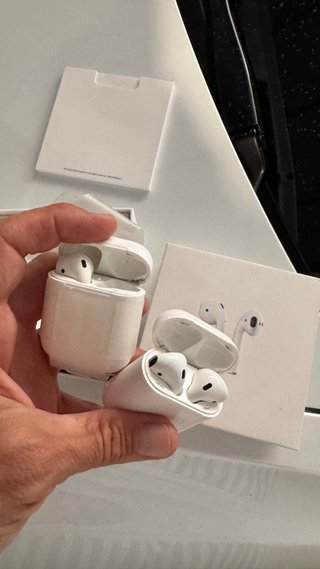 Airpods 2da Gen Apple Blancos 2 JUEGOS LEER !!!