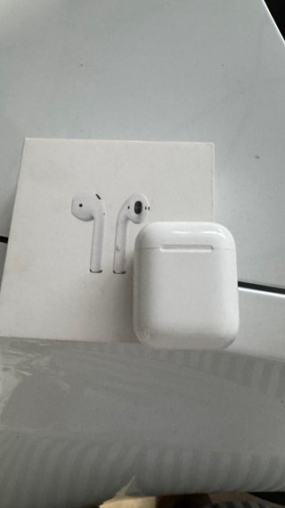 Airpods 2da Gen Apple Blancos 2 JUEGOS LEER !!!