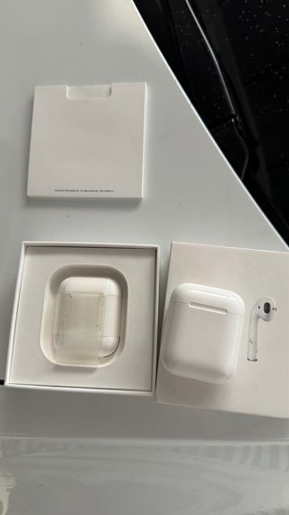 Airpods 2da Gen Apple Blancos 2 JUEGOS LEER !!!