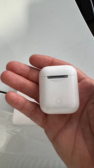 Airpods 2da Gen Apple Blancos 2 JUEGOS LEER !!!