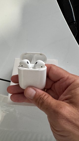 Airpods 2da Gen Apple Blancos 2 JUEGOS LEER !!!