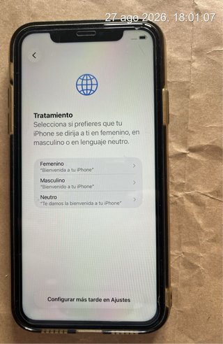 iPhone 11 Verde Agua
