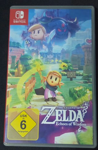 The Legend of Zelda: Echoes of Wisdom Switch