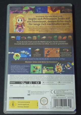 The Legend of Zelda: Echoes of Wisdom Switch