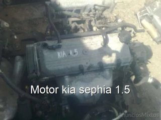 Motor kia sephia 1.5