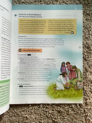 Religió catòlica 4 ESO : LOMLOE