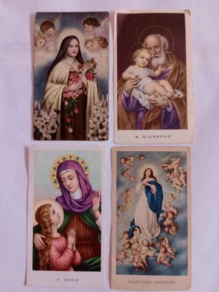 Santini religiosi vari