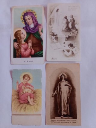 Santini religiosi vari