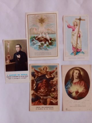 Santini religiosi vari