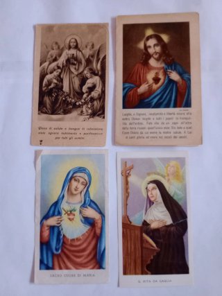 Santini religiosi vari