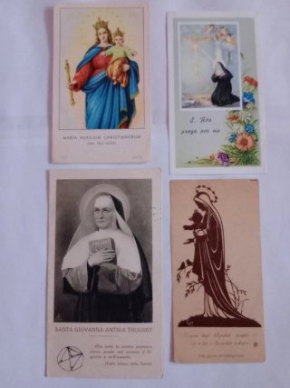 Santini religiosi vari