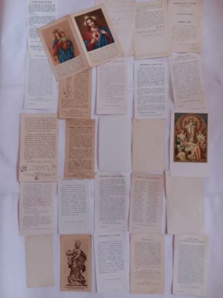 Santini religiosi vari