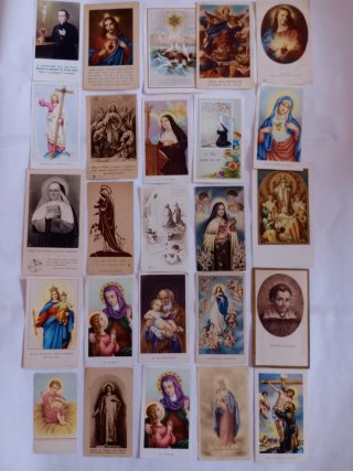 Santini religiosi vari