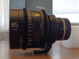 Samyang XEEN CF 85mm T1.5 Sony E-Mount Full Frame