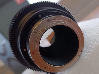 Samyang XEEN CF 85mm T1.5 Sony E-Mount Full Frame