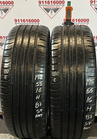 -195 55 16 H CONTINENTAL RUEDA SEMINUEVA OFERTA