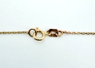 Cadena Bolas de oro combinado 14k, 3.63 g, 44.5cm.