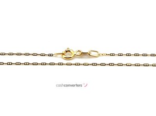 cadena oro 18k 22cm