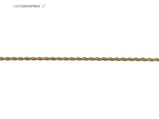 cadena oro 18k 22cm