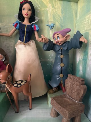 Escena Piano Blancanieves Disney