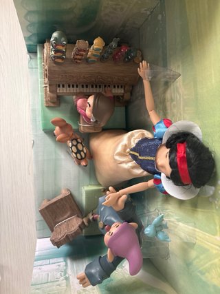 Escena Piano Blancanieves Disney