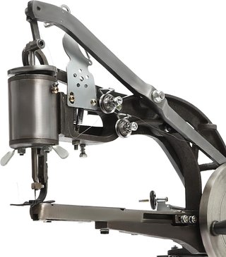 Máquina coser cuero manual trípode
