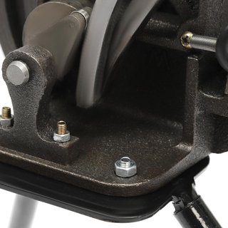 Máquina coser cuero manual trípode