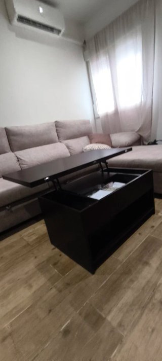 Mesa Centro Elevable y Extensible