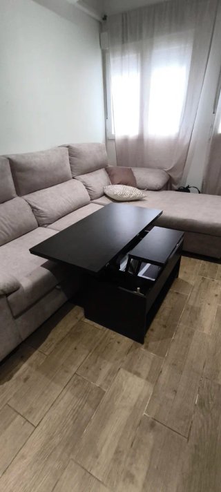 Mesa Centro Elevable y Extensible