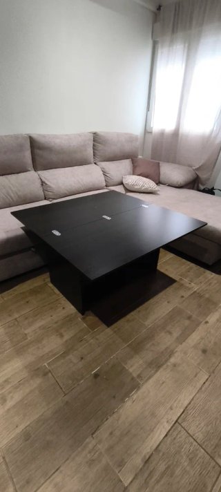Mesa Centro Elevable y Extensible