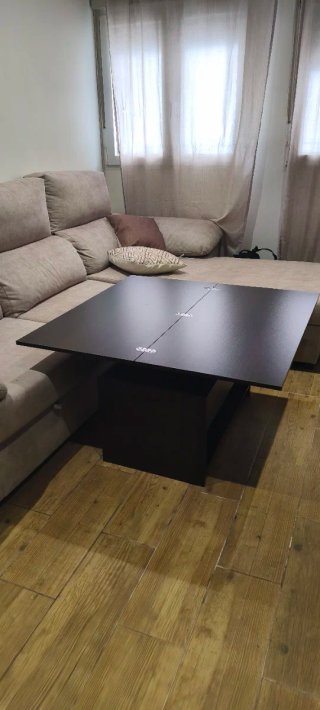 Mesa Centro Elevable y Extensible