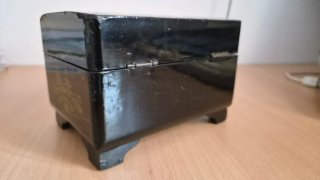 Joyero Chino/Japonés Negro y Dorado
