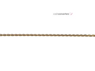 cadena oro 18k 22cm