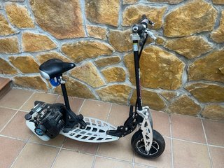 Patinete a motor 2T 3 velocidades