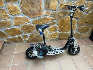 Patinete a motor 2T 3 velocidades