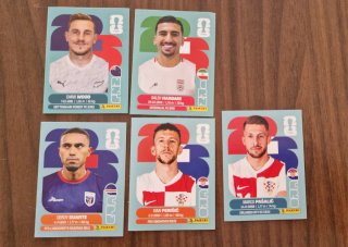 Colección cromos Mundial FIFA
