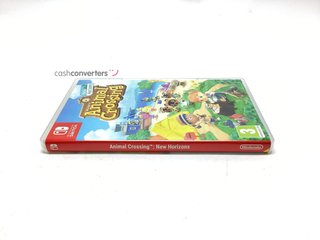animal crossing new horizons n-switch