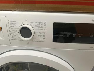 SECADORA BOSCH 8KG SERIE 4 (CONDENSACION CON BOMBA