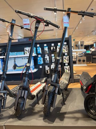 Cambio Patinete Eléctrico Segway F3 pro por Iphon