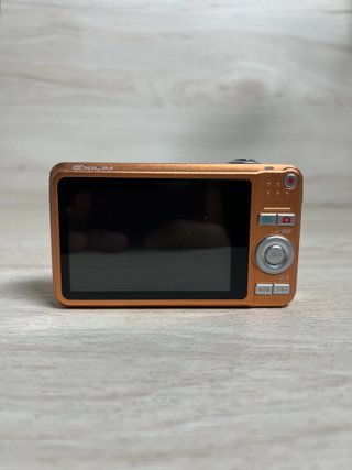 Cámara Digital Casio Exilim EX-Z85 Naranja