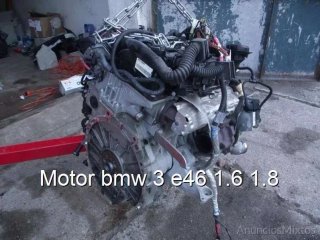 Motor bmw 3 e46 1.6 1.8