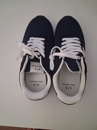 Zapatillas Deportivas Armani Exchange Azul/Blanco