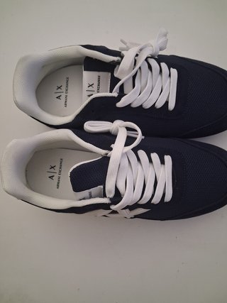 Zapatillas Deportivas Armani Exchange Azul/Blanco