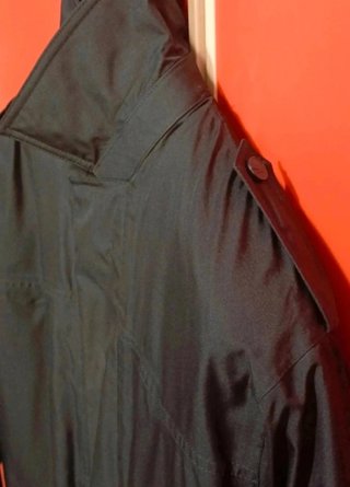 Impermeabile tecnico nero